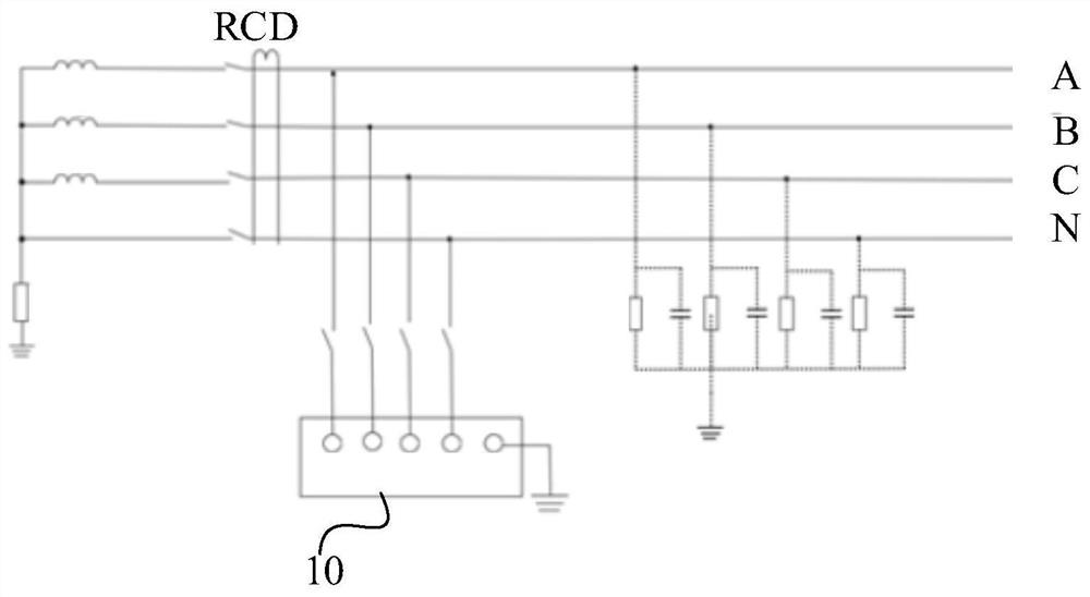 Cable fault positioning system and method