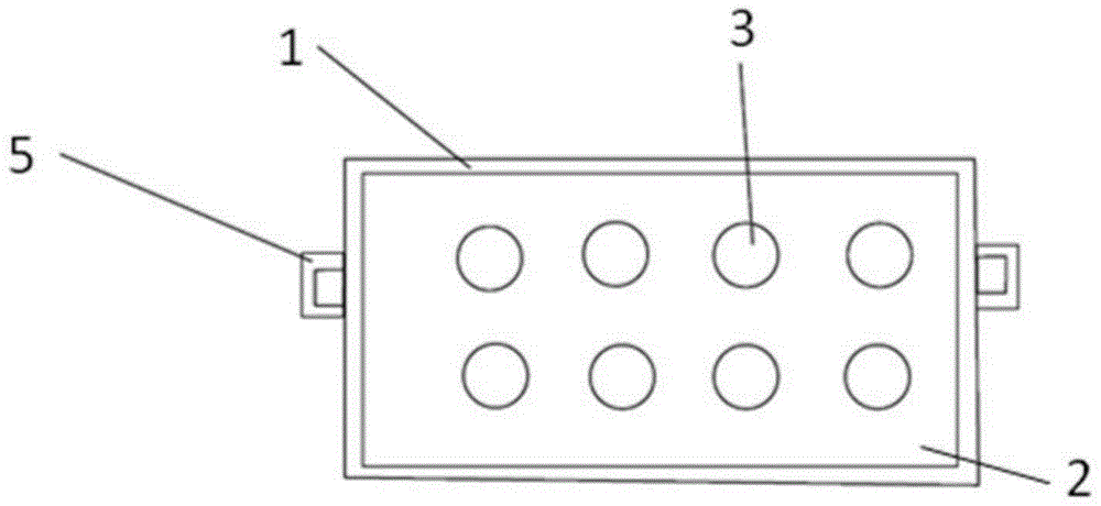 Food passing tray