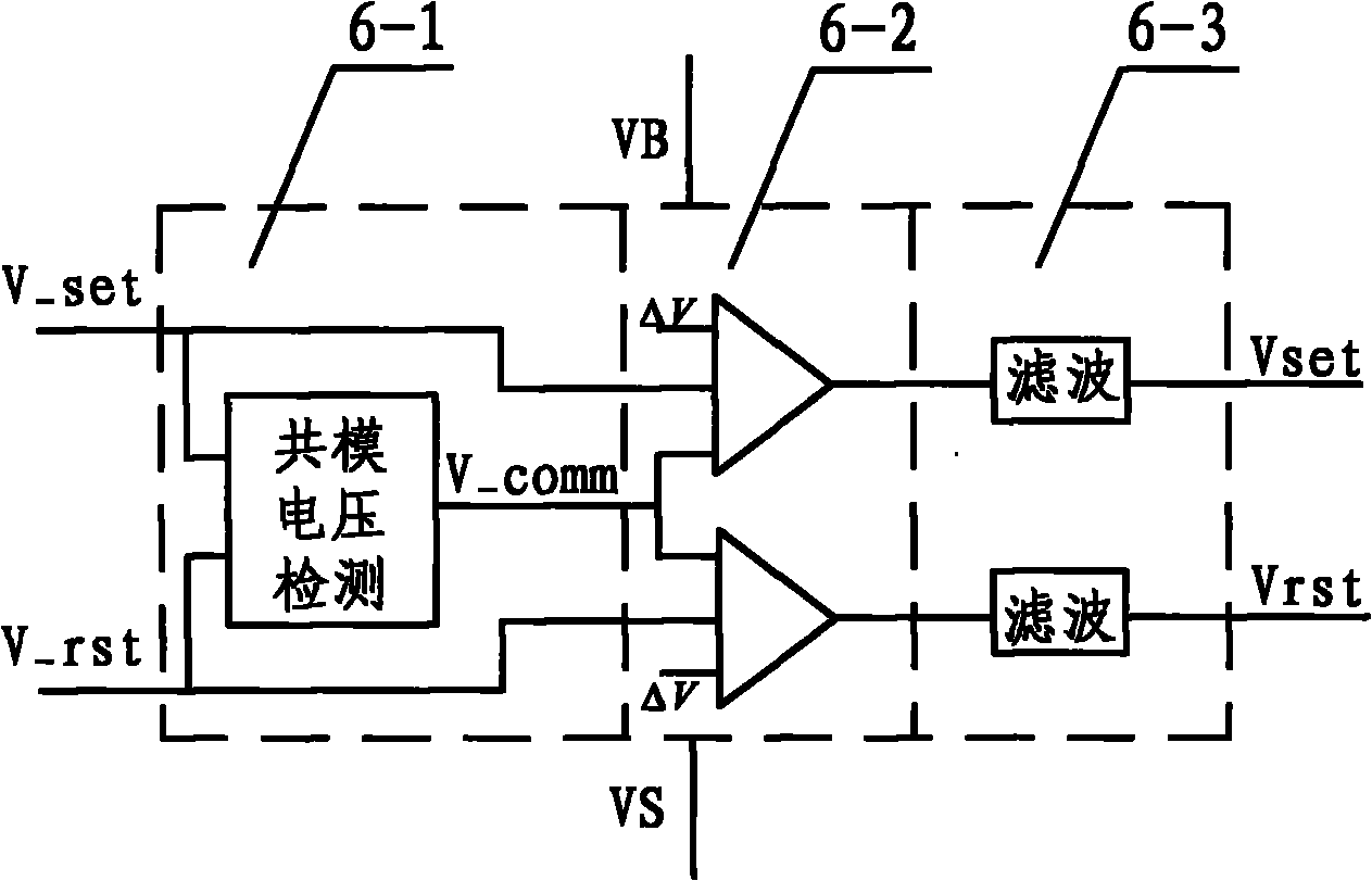 Anti-noise jamming high-side drive circuit