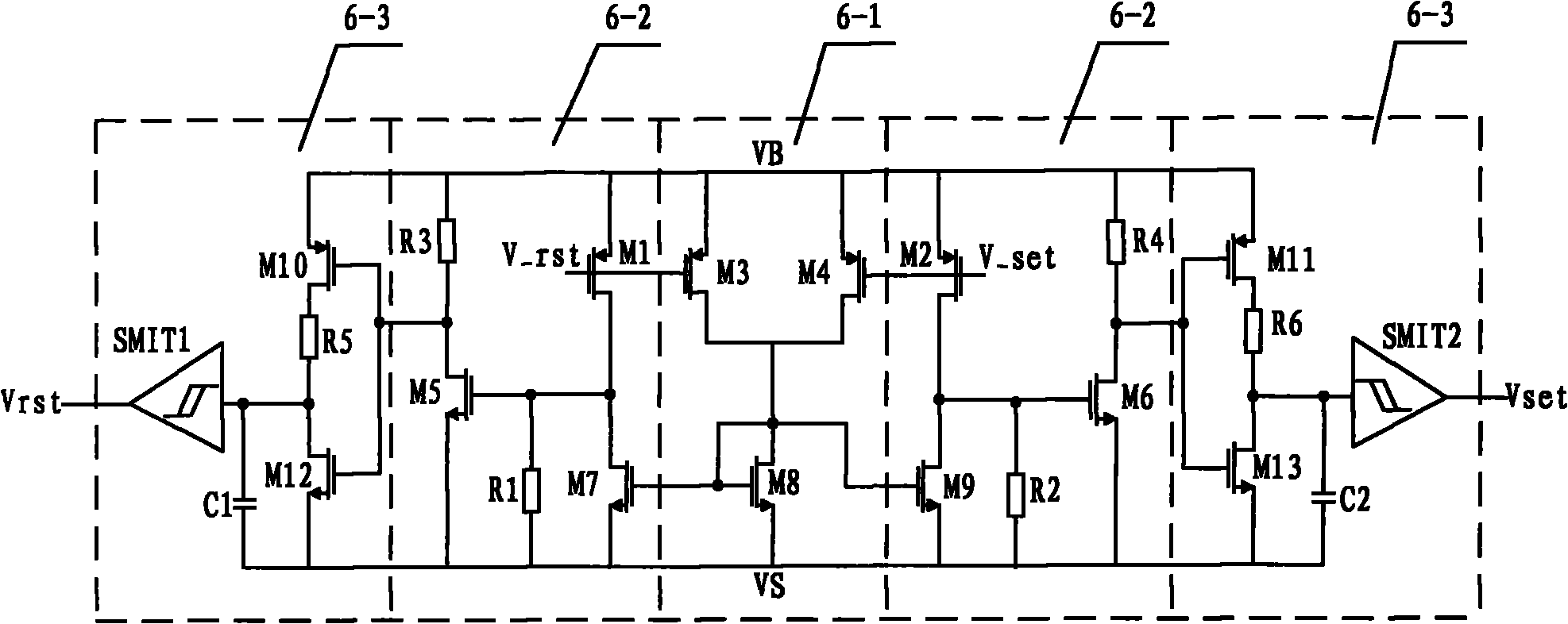 Anti-noise jamming high-side drive circuit