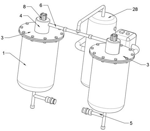 A working method of pressure swing adsorption oxygen equipment