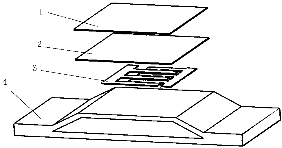 Magnetoelectricity antenna based on magnetostrictive piezoelectric materials and preparation method thereof