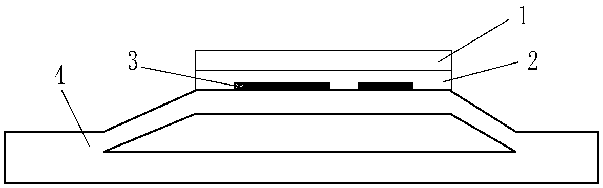 Magnetoelectricity antenna based on magnetostrictive piezoelectric materials and preparation method thereof