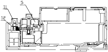 A plug-in electric meter terminal box