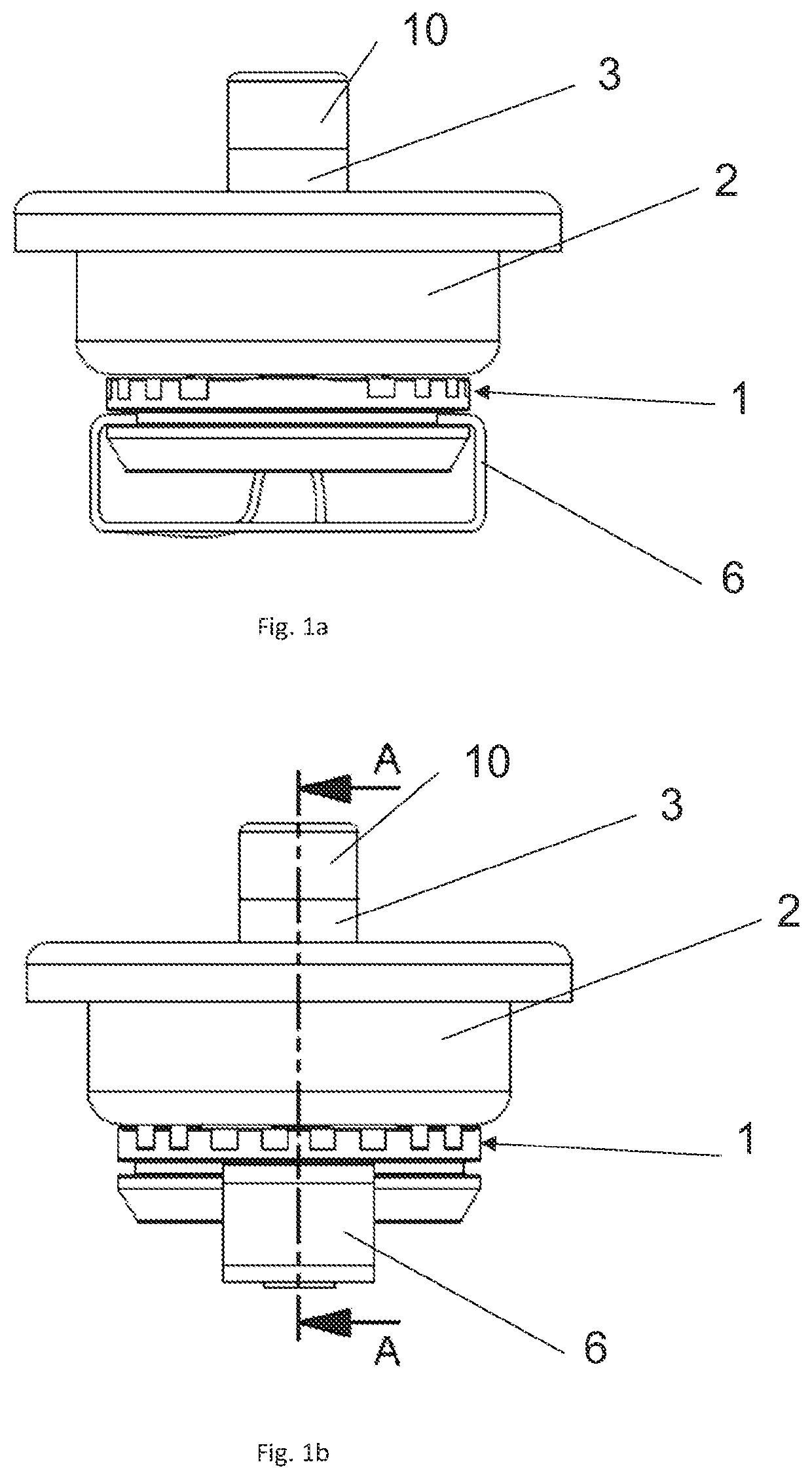 Valve for a container