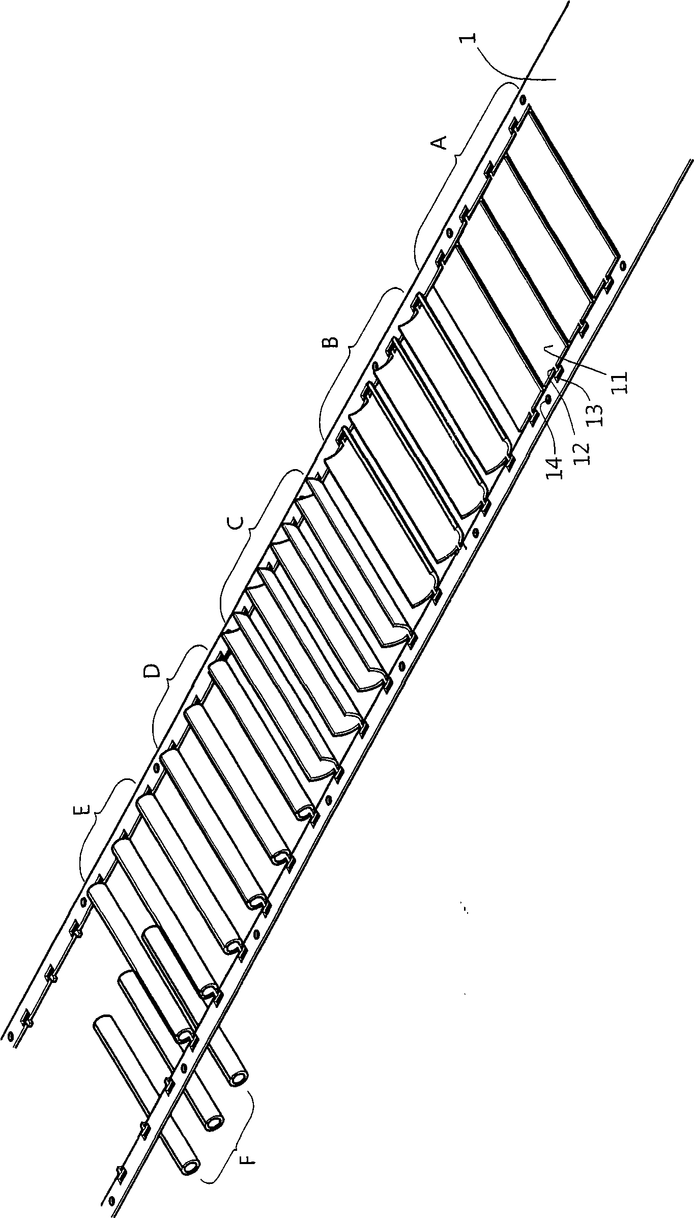 Production method of shoe heel steel pipe