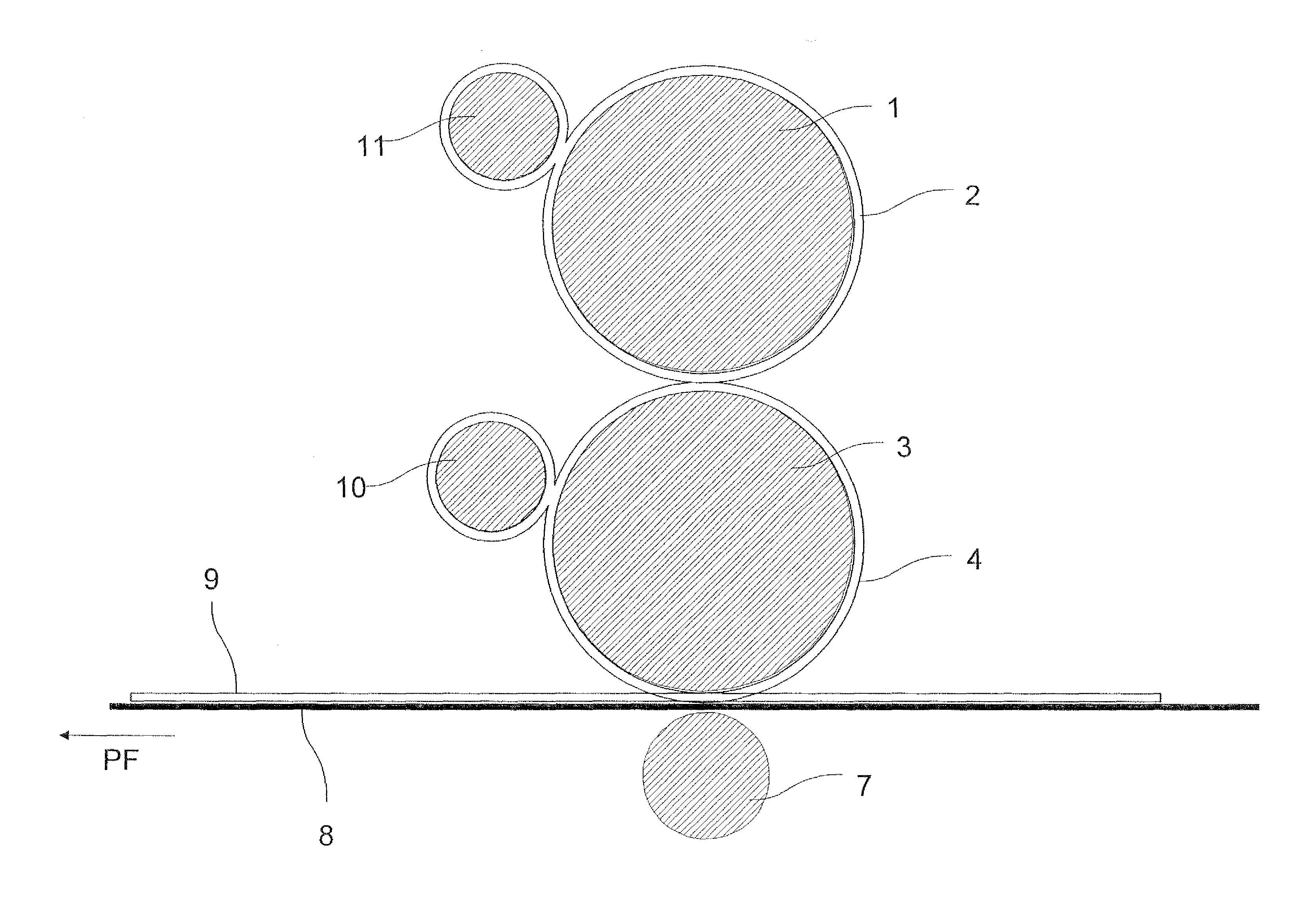 Toner for printing method and method for electrophoretic printing process