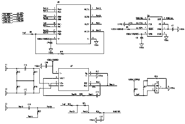 Electromyography sensor system based on wireless charging and energy self-collection technologies