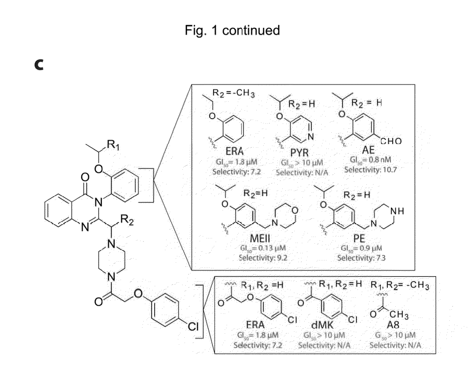 Quinazolinone-based oncogenic-ras-selective lethal compounds and their use