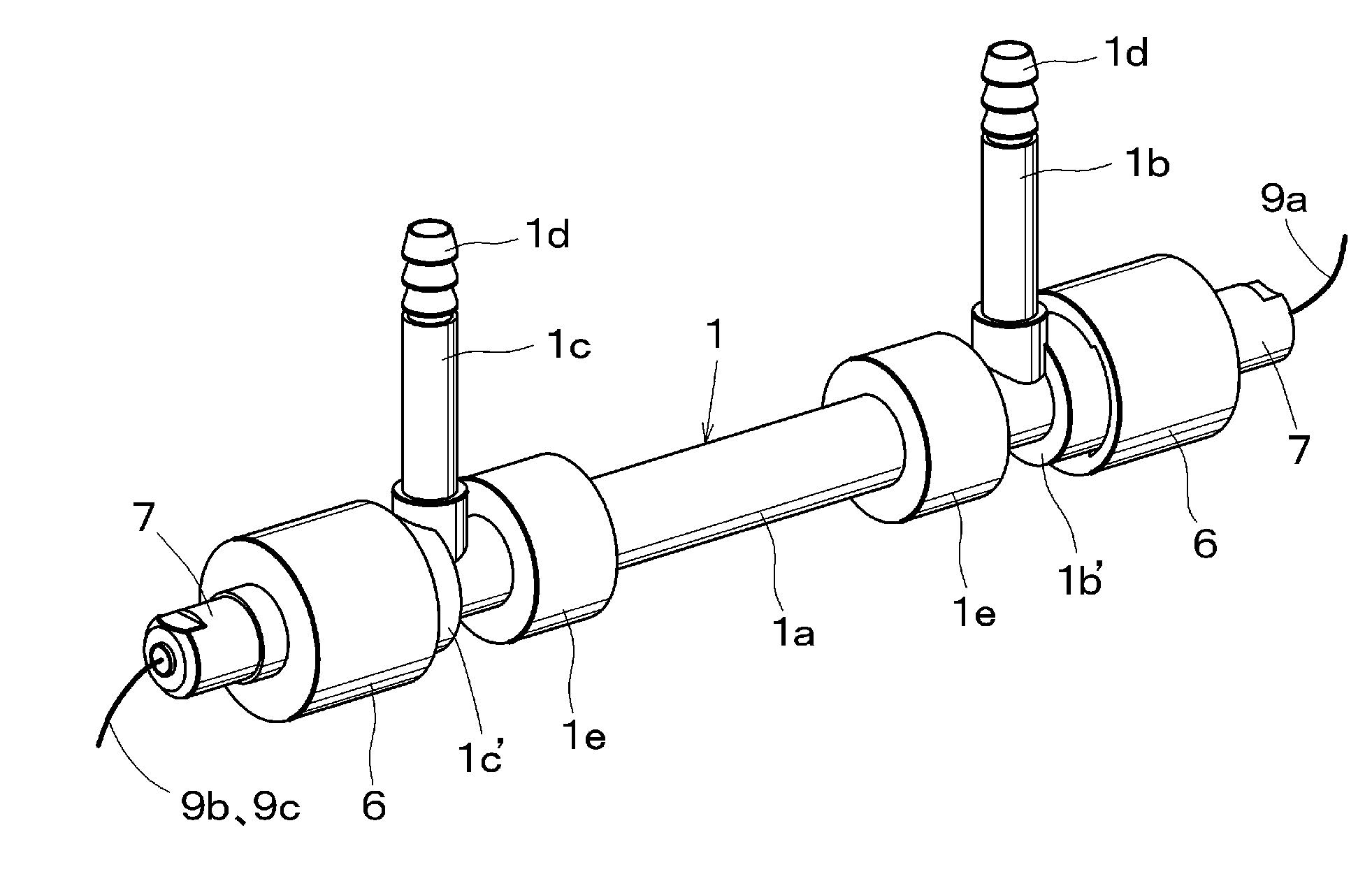 Ultrasonic type flowmeter apparatus and method of using the same