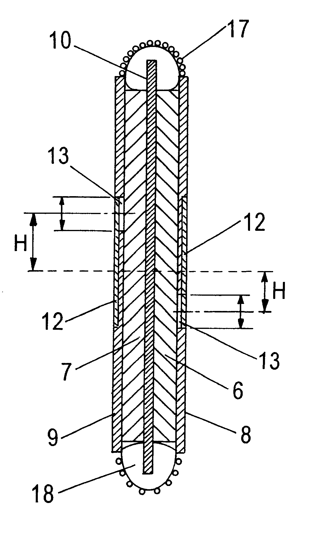 Electrochemical capacitor and method for making the same