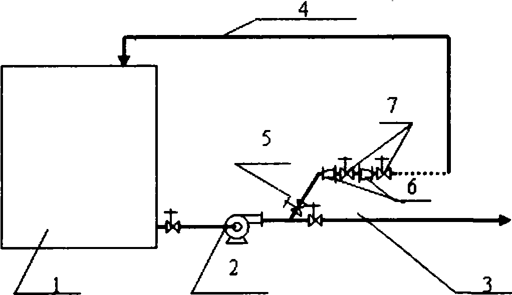 Cleaning device for valve scaling