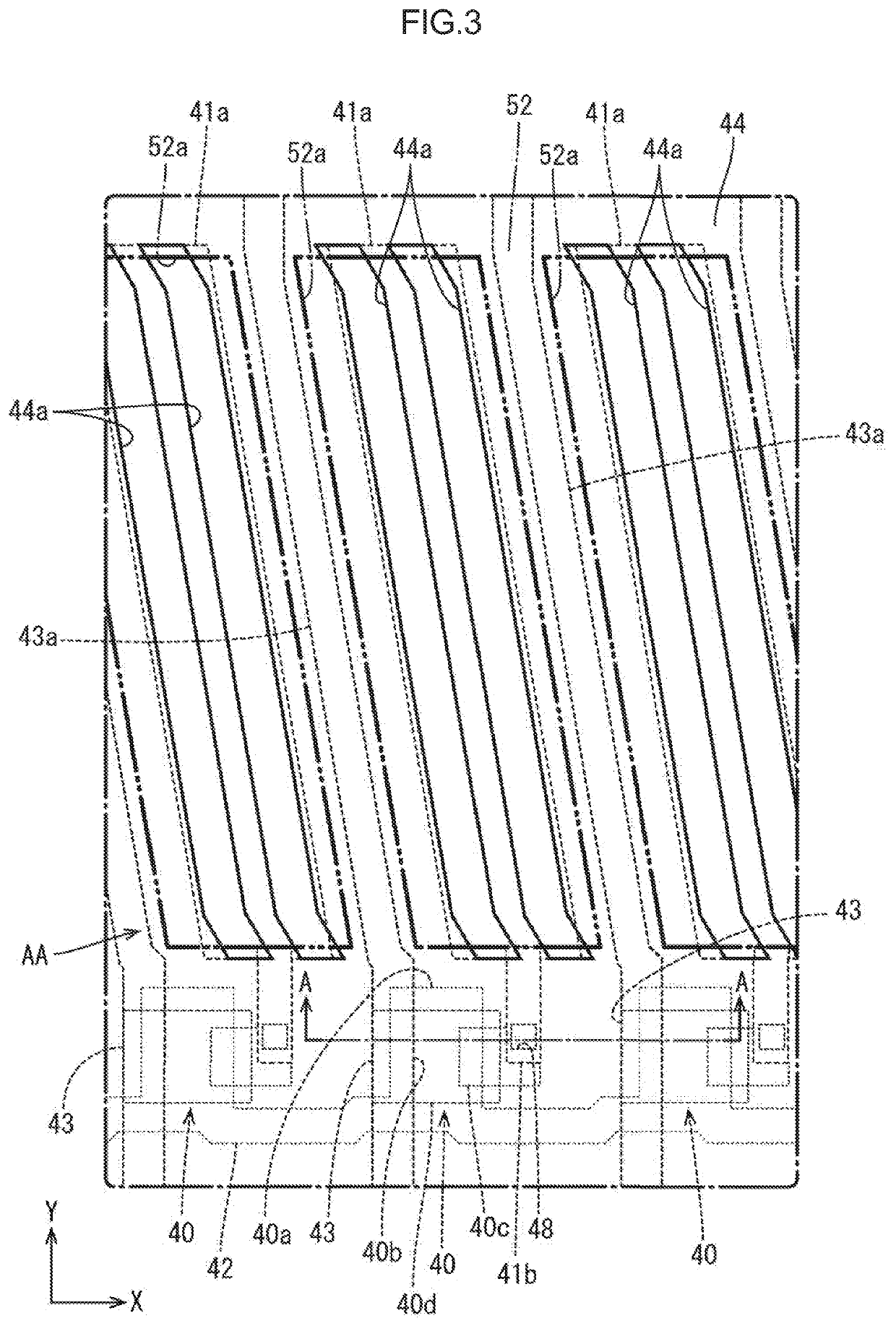 Display panel producing system and method of producing display panel