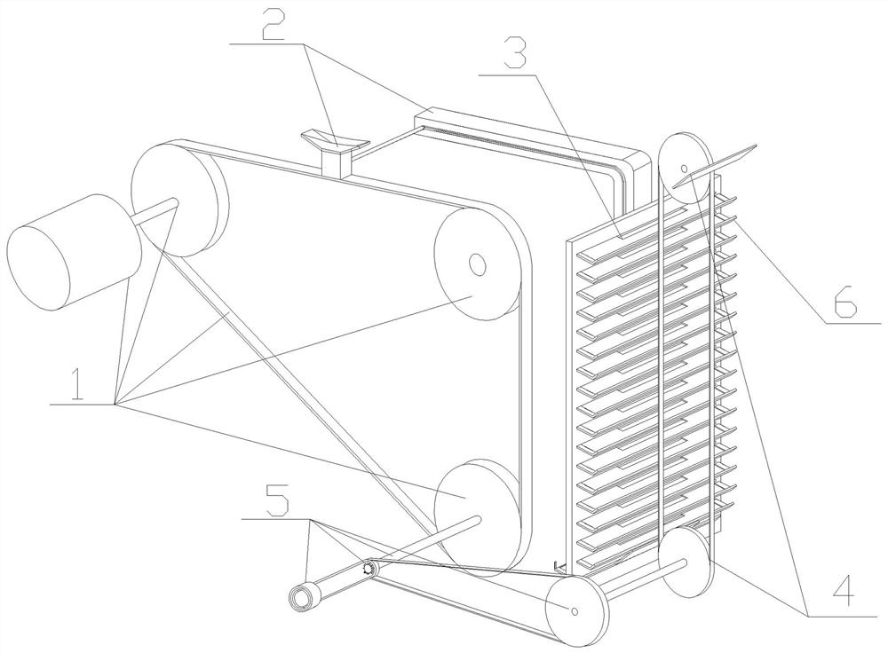 A Tobacco Loading System Facilitating Tobacco Leaf Curing, Fixing Color and Improving Flavor