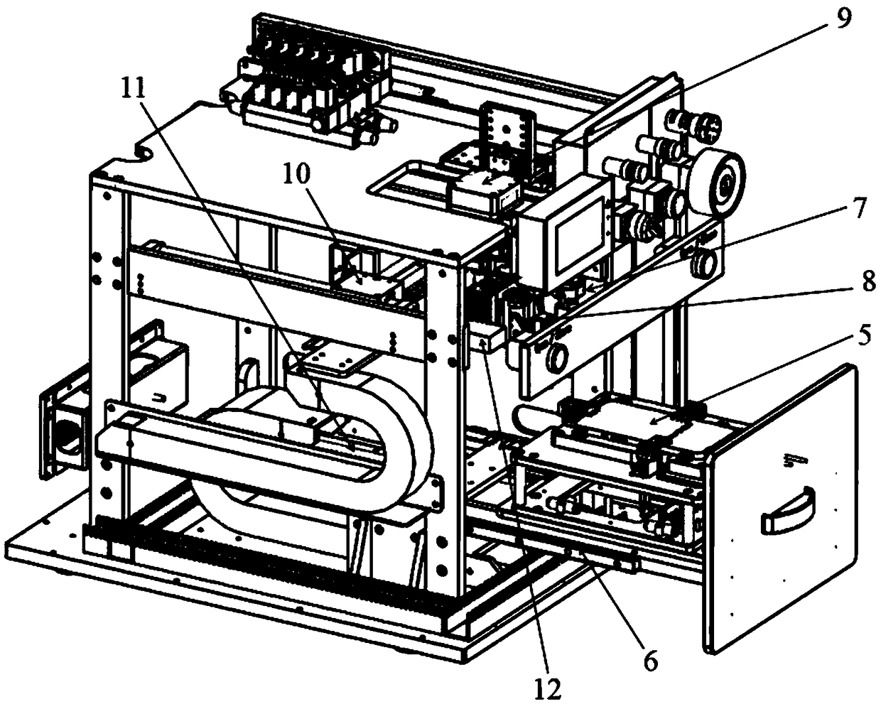 MMI function test system