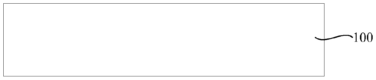 Large-size MEMS vertical comb micro-mirror and preparation method thereof