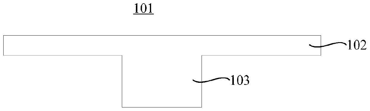 Large-size MEMS vertical comb micro-mirror and preparation method thereof