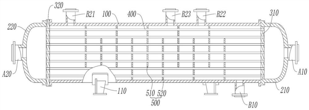 Shell and tube heat exchanger and its control method