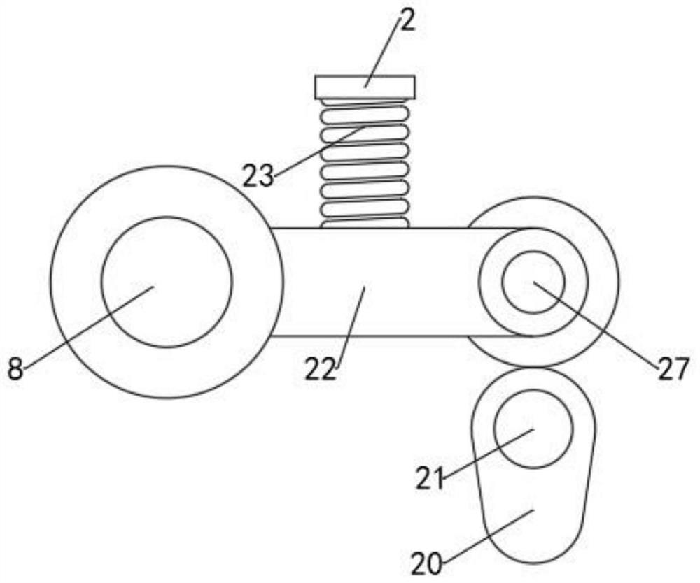 Debris cleaning device for numerical control machine tool