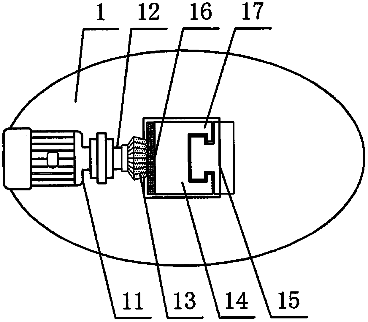 Auxiliary multi-direction adjusting device for industrial video detection and adjusting method thereof