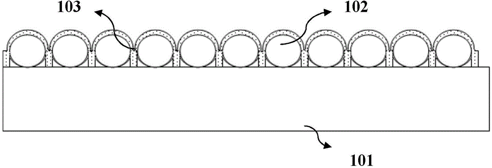 Semiconductor device, transparent metal mesh electrode, and preparation method of transparent metal mesh electrode