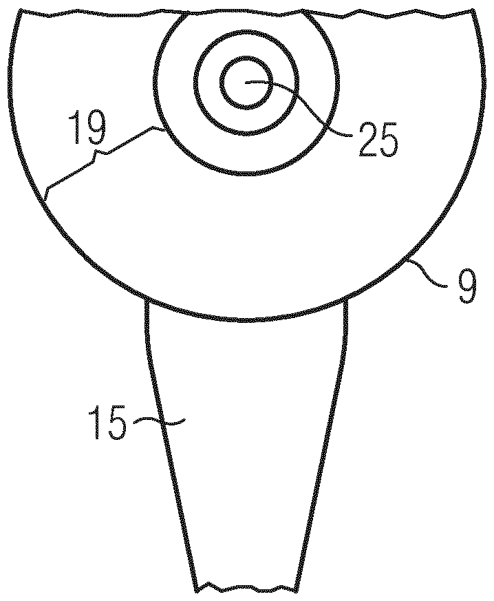 Device for removing dust from converter gas