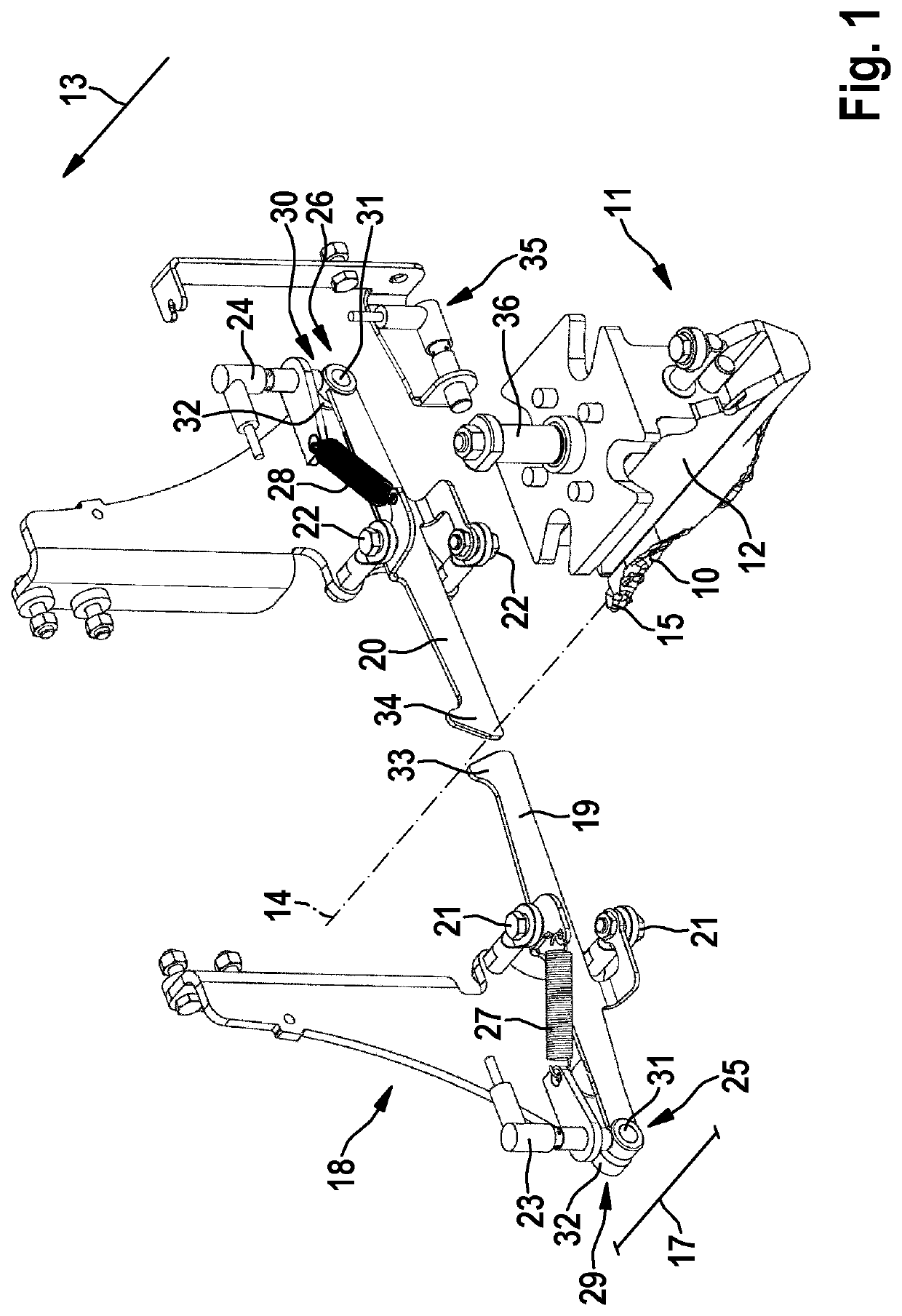 Device for measuring the shoulder joint position of continuously conveyed poultry carcasses, arrangements for filleting poultry carcasses and corresponding methods