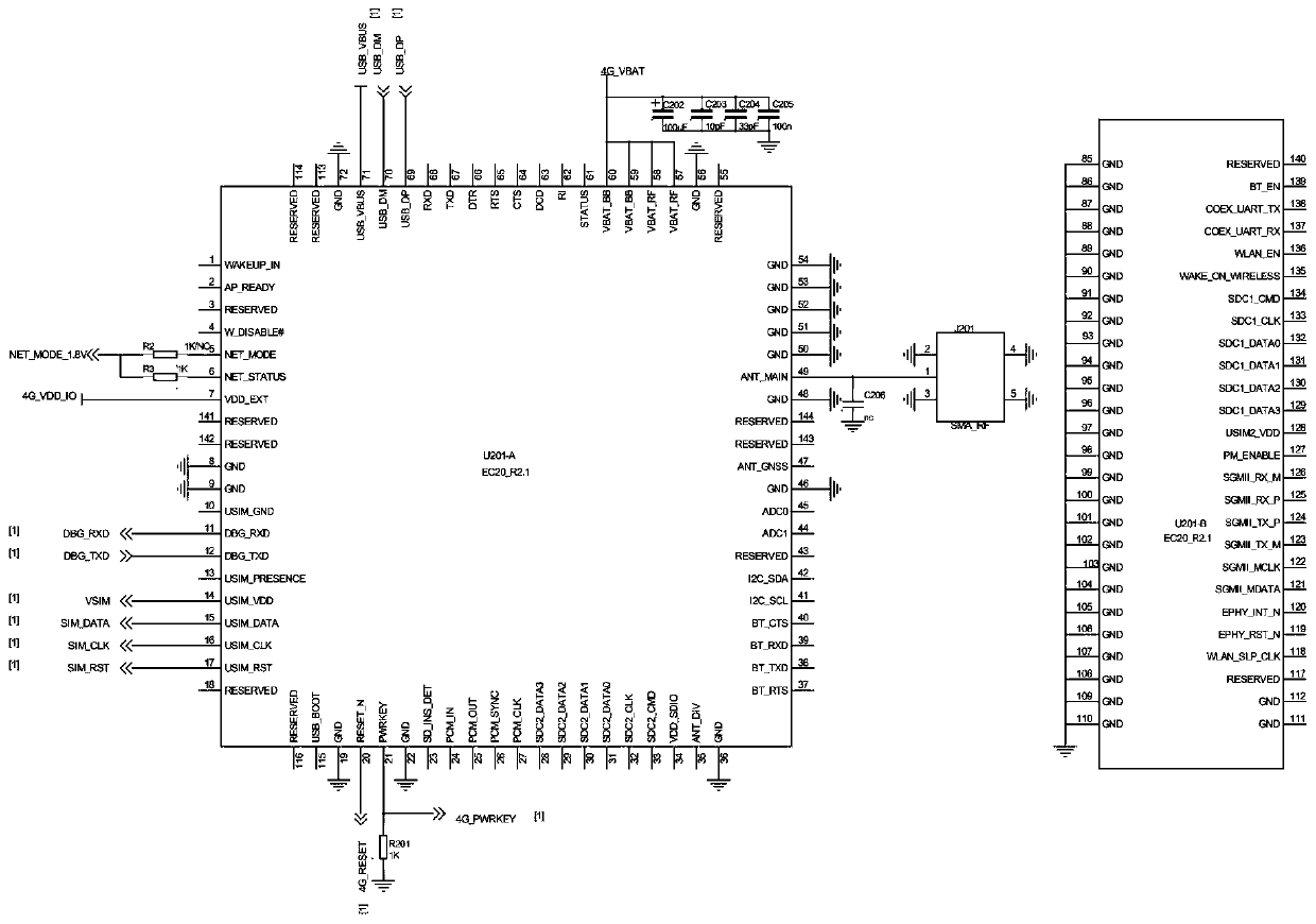 Intelligent gateway device and Internet of Things control system