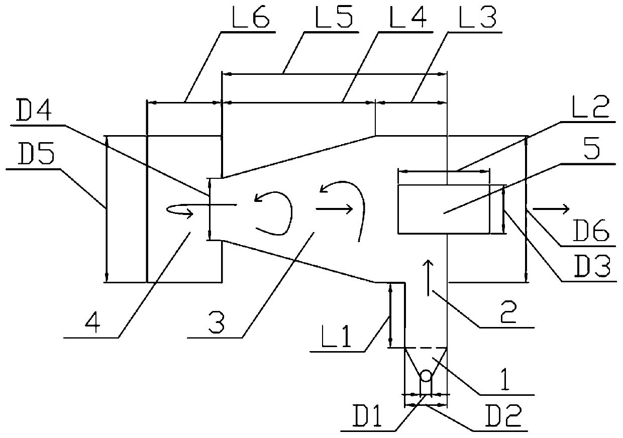 Method and device for testing slurry droplets of wet desulphurization system