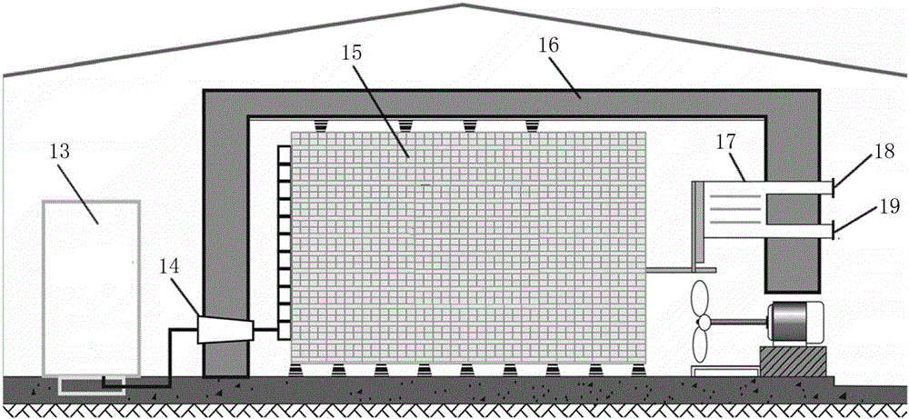 Oil field steam-injection boiler heating system adopting solid thermal-storage electric boiler and two-stage heat exchange