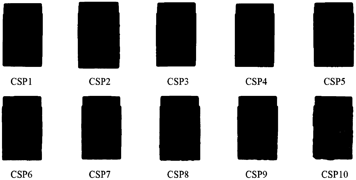 Method for measuring three-dimensional roughness of concrete surface