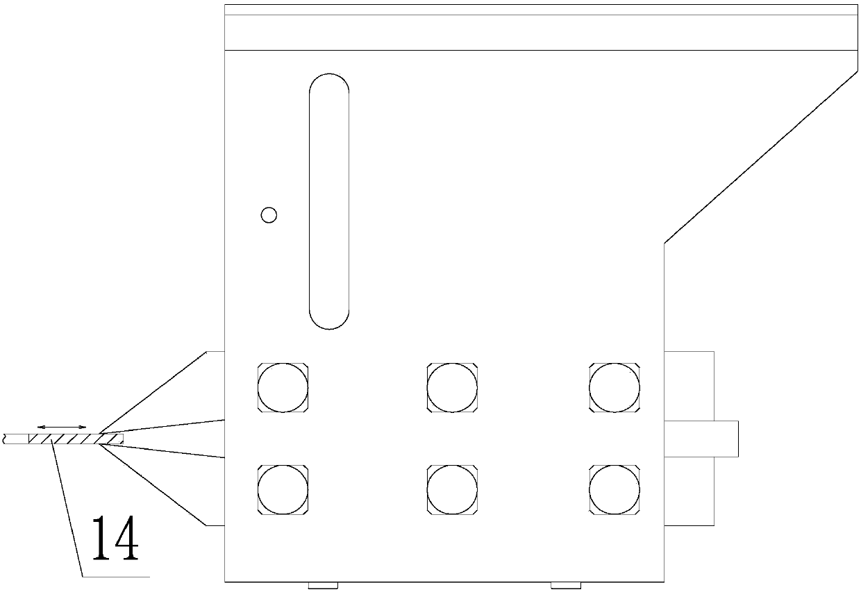 Double-sided turning cutting tool clamping mechanism and method for thin-wall uniform-thickness parts