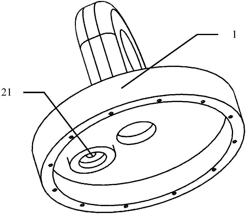 A kind of multi-condition damping adaptive gas spring and its control method