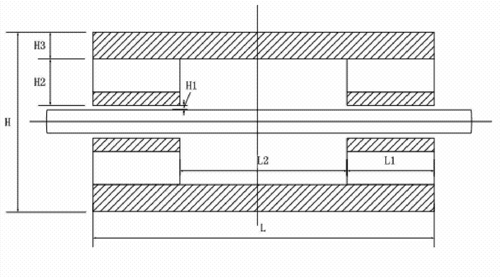 Defect detecting system for steel wire rope