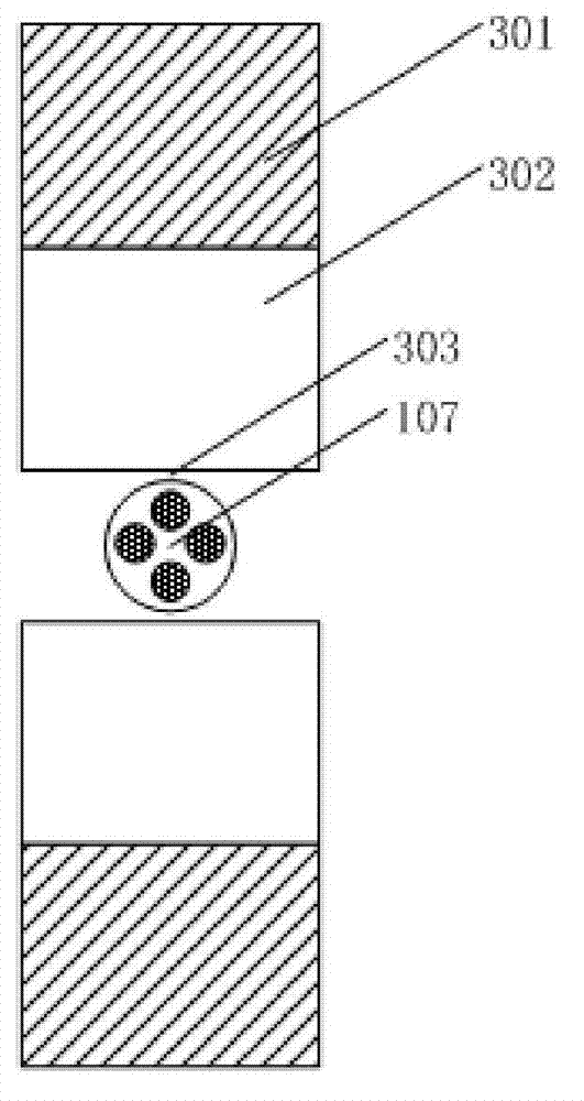 Defect detecting system for steel wire rope