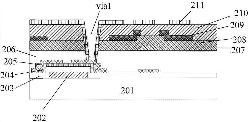 Array substrate, display panel and display device