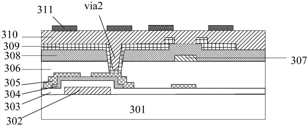 Array substrate, display panel and display device