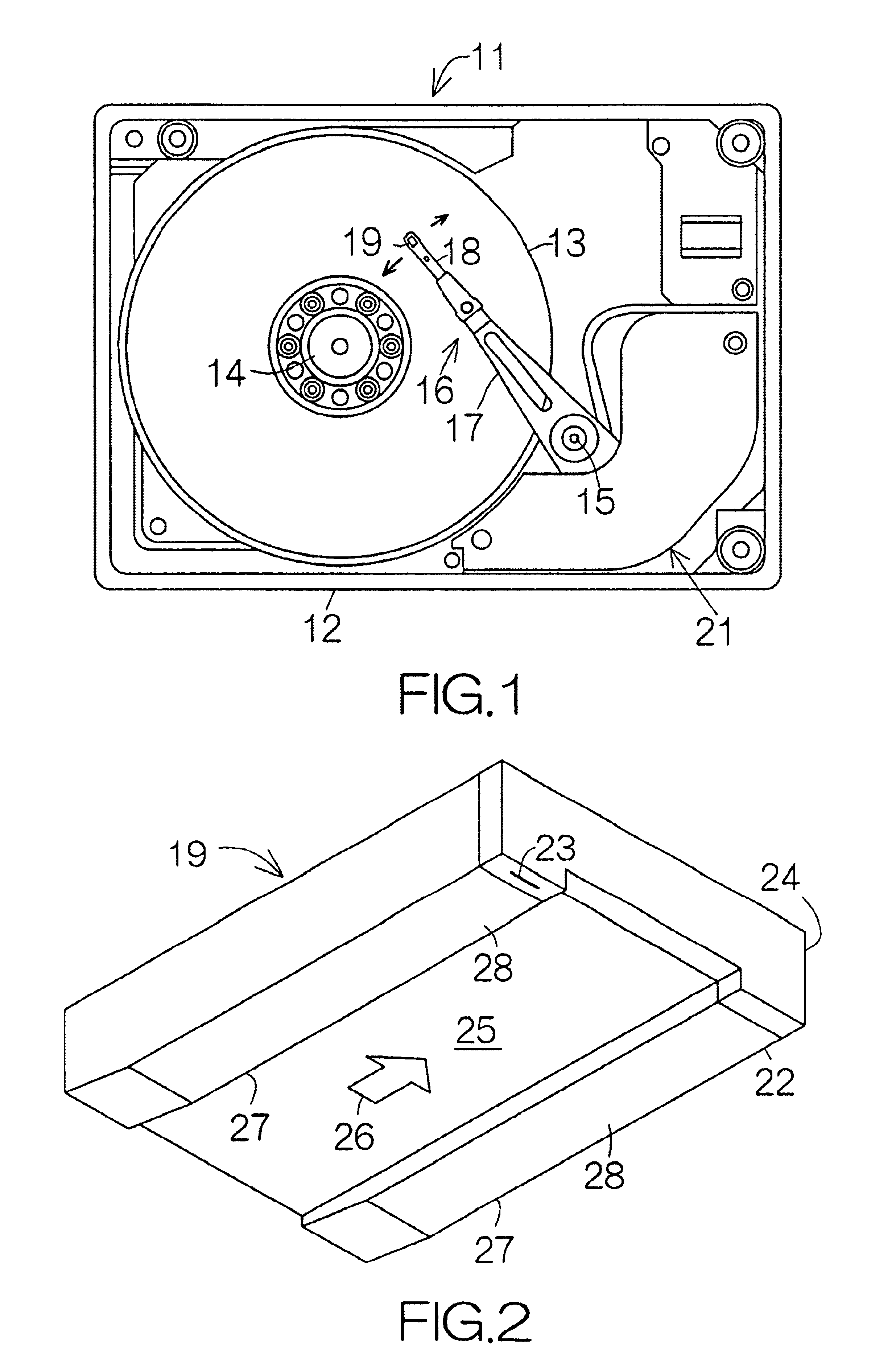 Magnetoresistive transducer having stronger longitudinal bias field