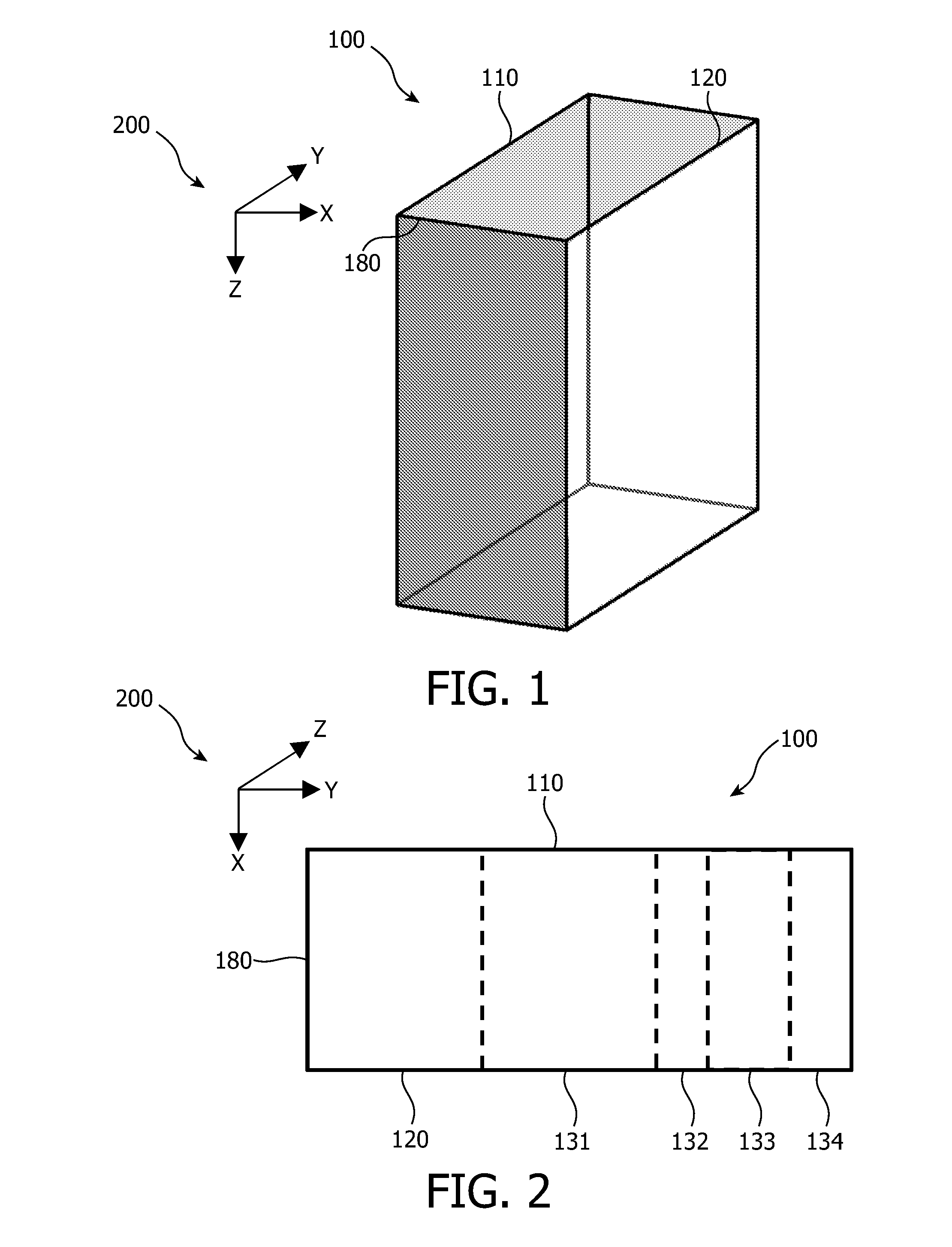 Visualizing a time-variant parameter in a biological structure