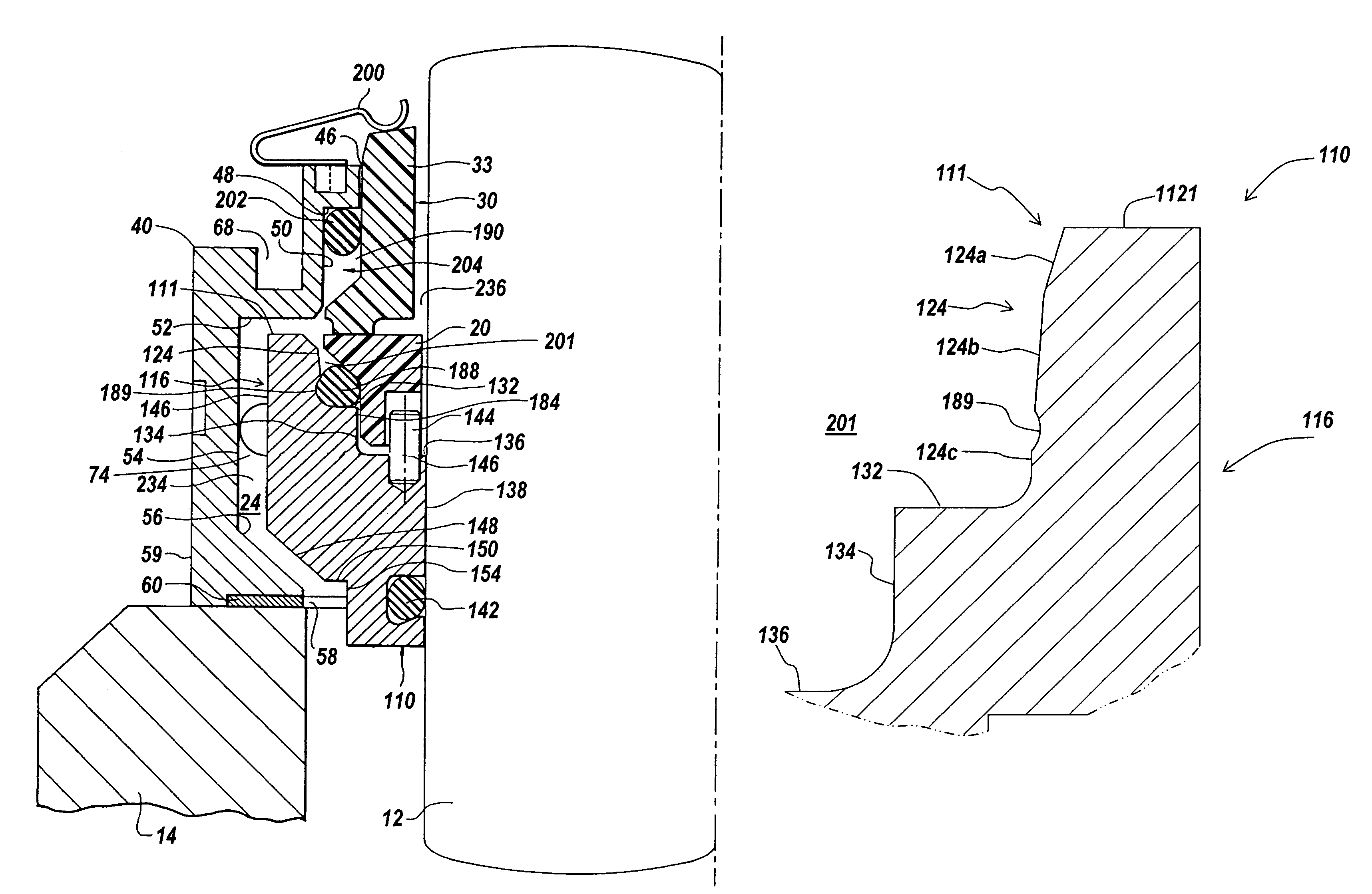 Mechanical seal assembly