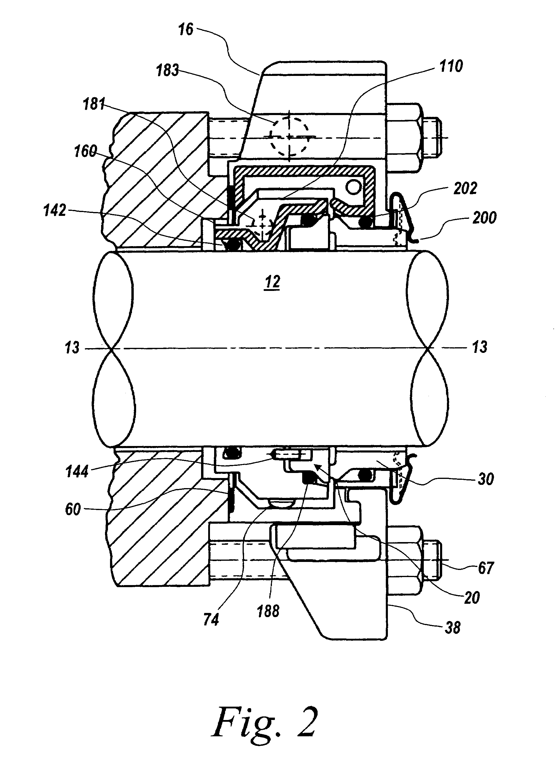 Mechanical seal assembly