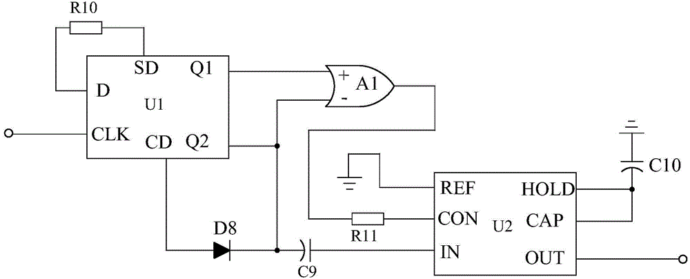 Pulse amplification triggering circuit-based efficient inversion system