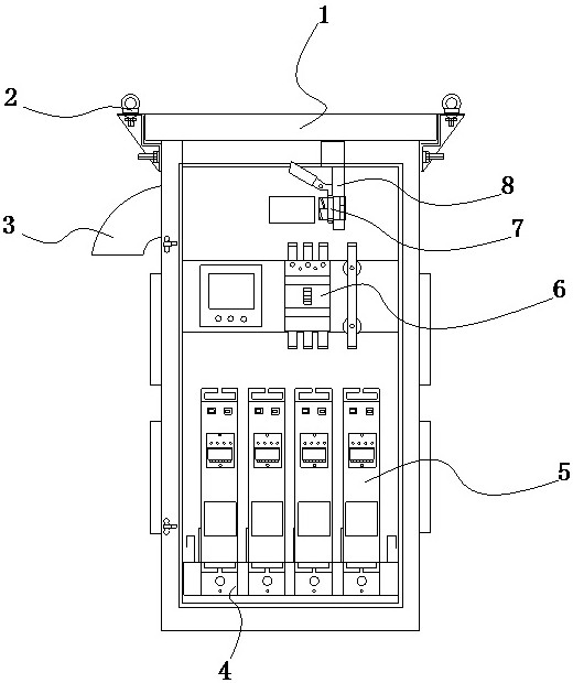 Novel reactive compensation independent cabinet