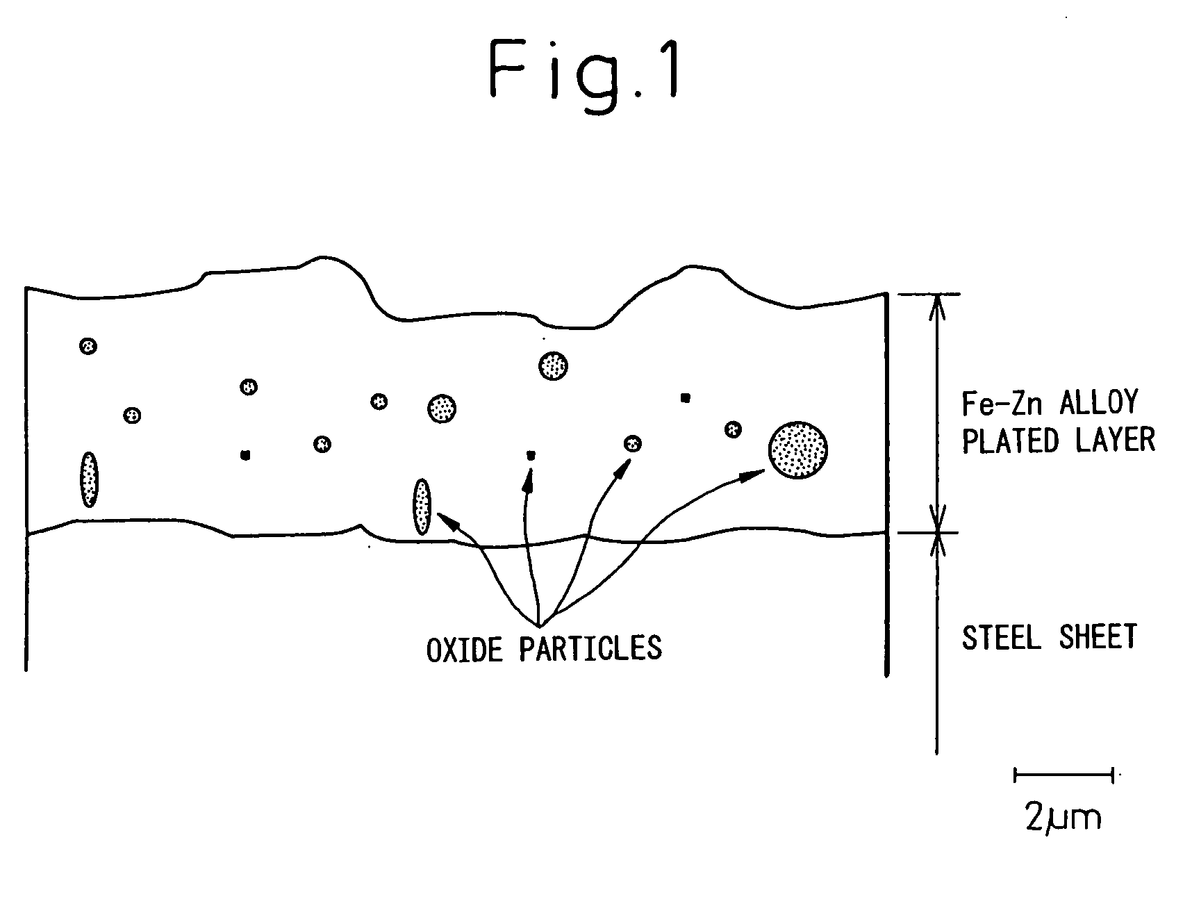 Hot dip alloyed zinc coated steel sheet and method for production thereof