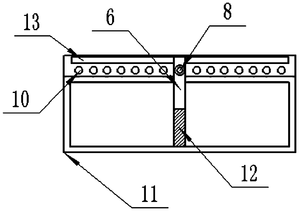 A kind of multi-functional desk with convenient height adjustment for teaching