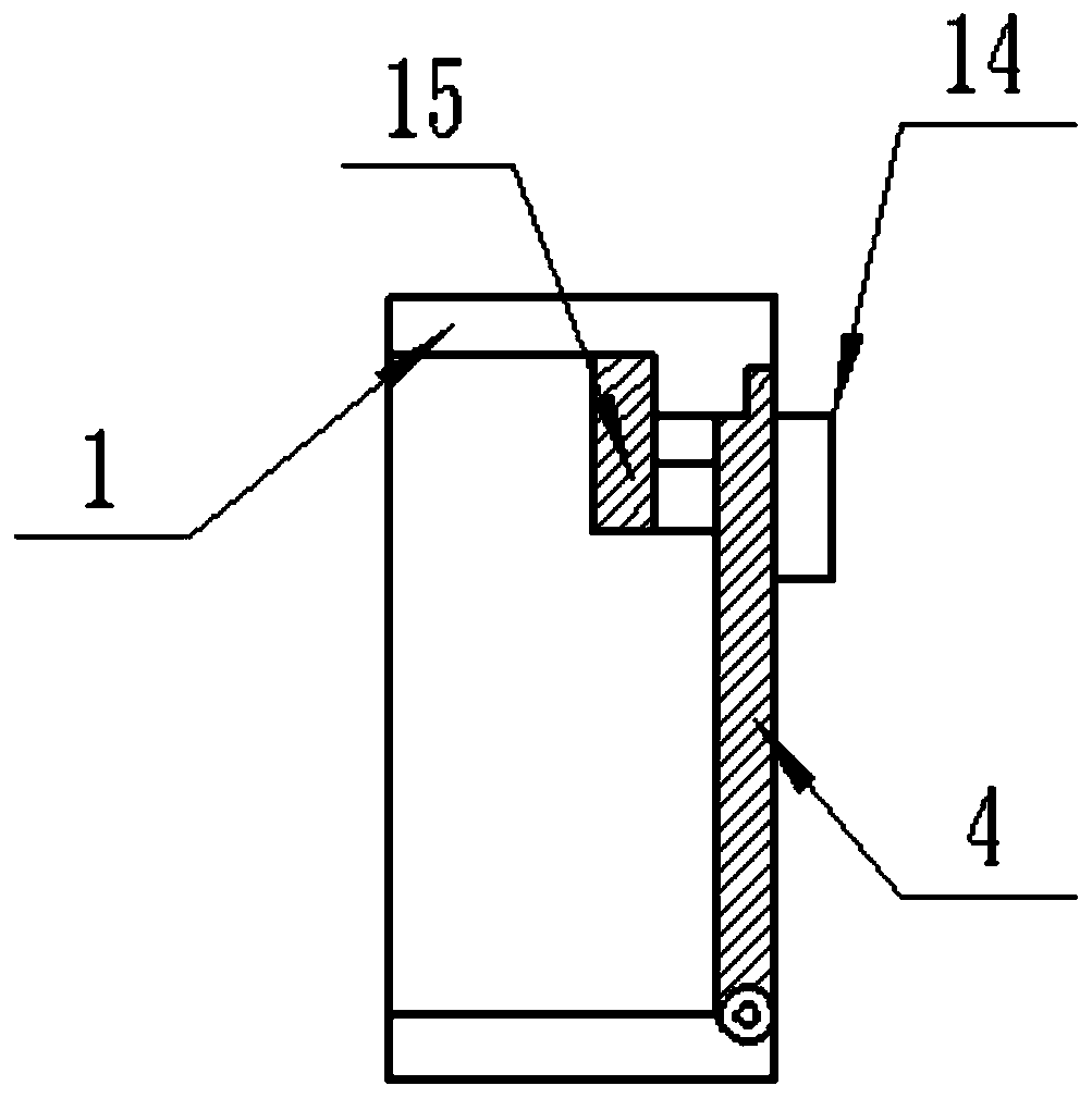 A kind of multi-functional desk with convenient height adjustment for teaching