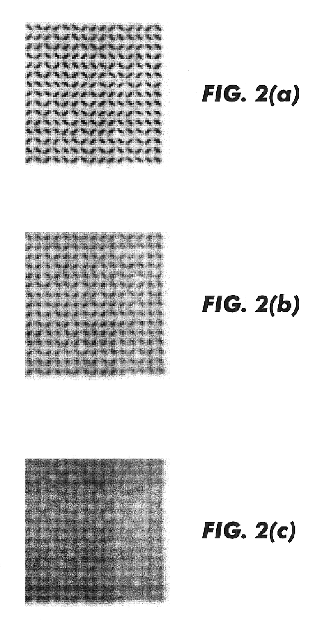 Use of correlation histograms for improved glyph decoding