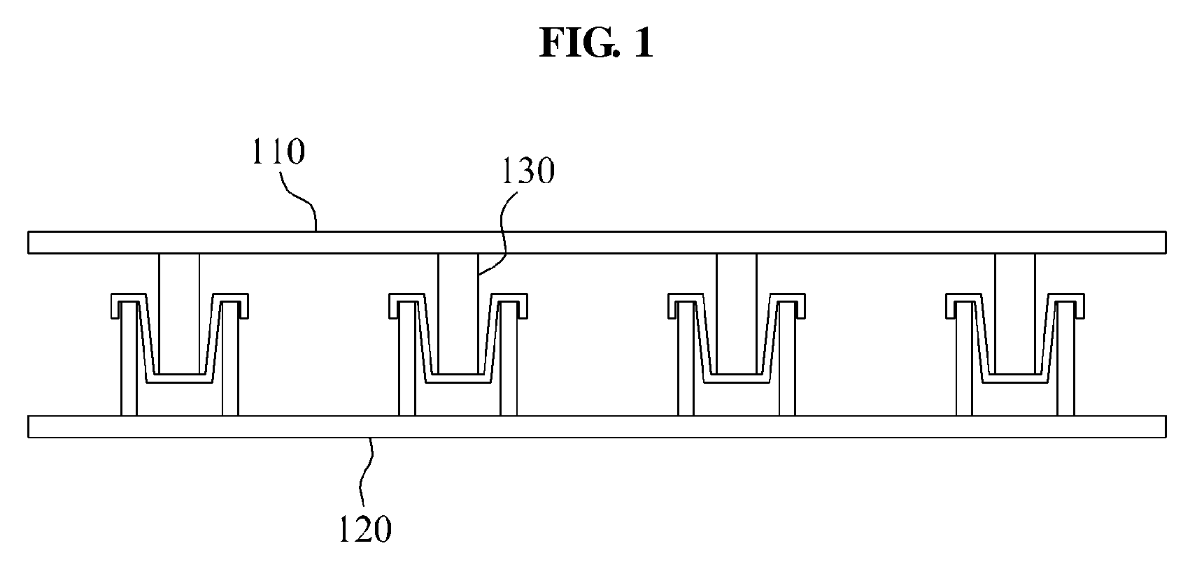 Structure of vacuum insulator with assembly reciprocating support