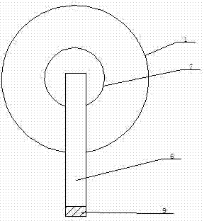 Fingerprint punched-card machine capable of being used by multiple persons simultaneously