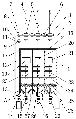 Medical rod-shaped medicinal material processing segmentation equipment facilitating improving of segmentation efficiency